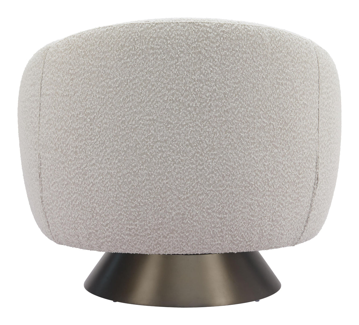 ZUO Modan Swivel Chair Misty Gray