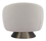 ZUO Modan Swivel Chair Misty Gray