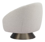 ZUO Modan Swivel Chair Misty Gray