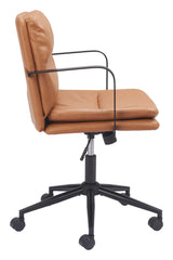ZUO Birao Office Chair Brown
