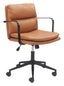 ZUO Birao Office Chair Brown
