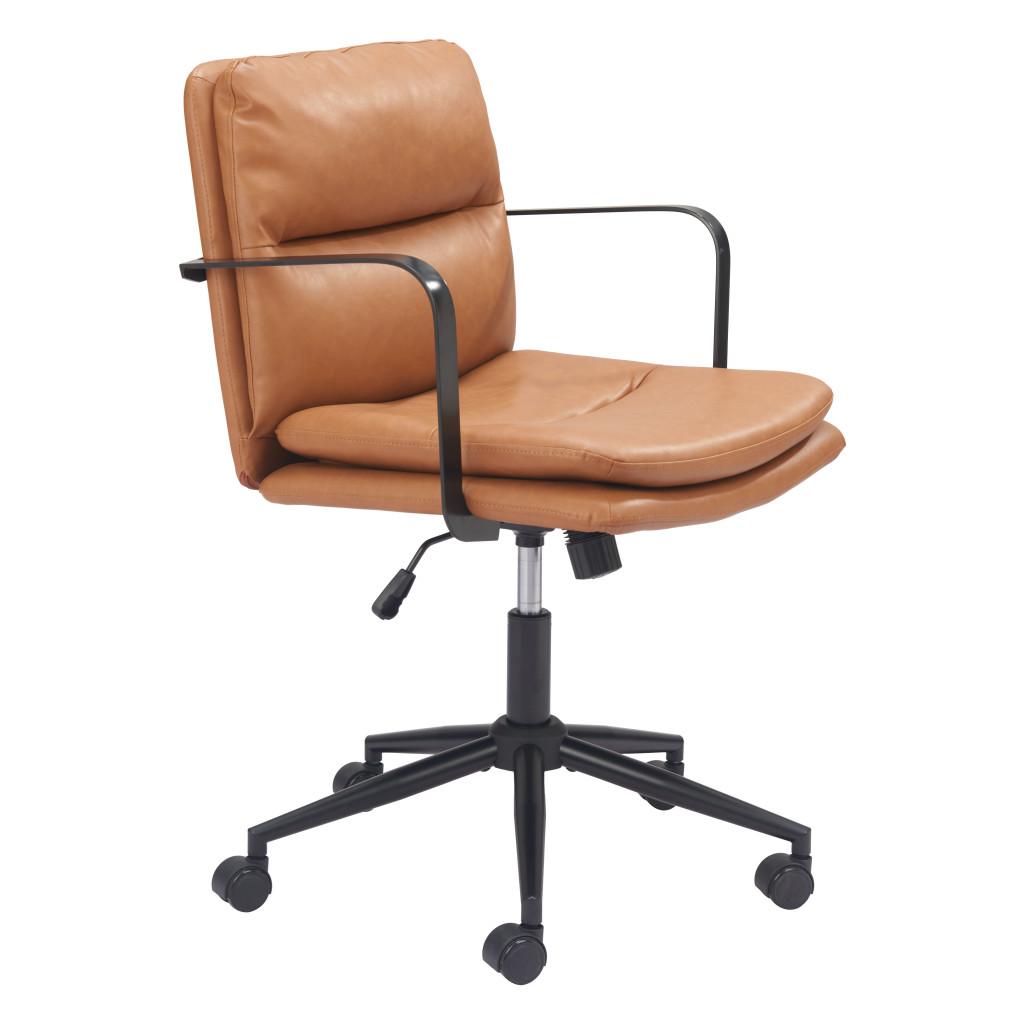 ZUO Birao Office Chair Brown