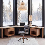 ZUO Birao Office Chair Gray