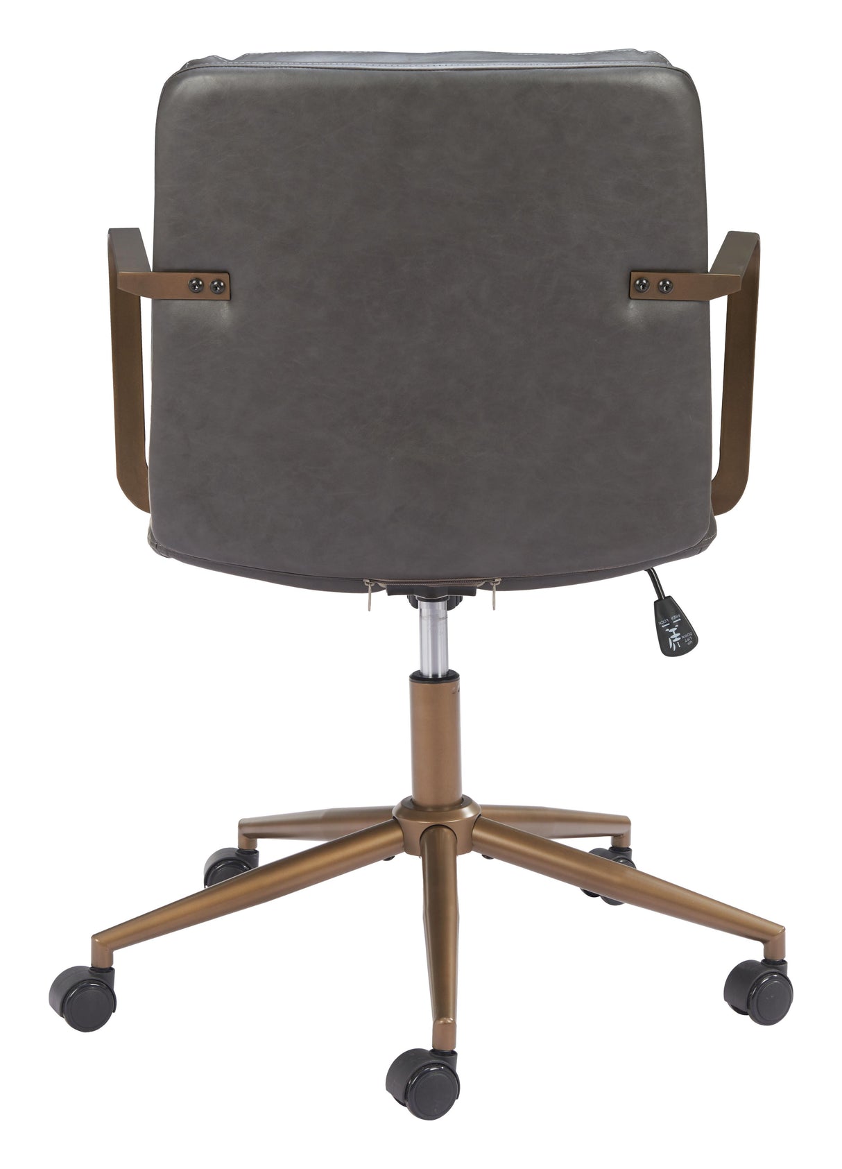 ZUO Birao Office Chair Gray