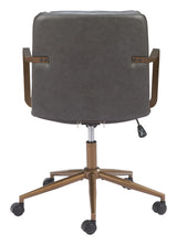 ZUO Birao Office Chair Gray