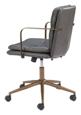 ZUO Birao Office Chair Gray