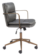 ZUO Birao Office Chair Gray