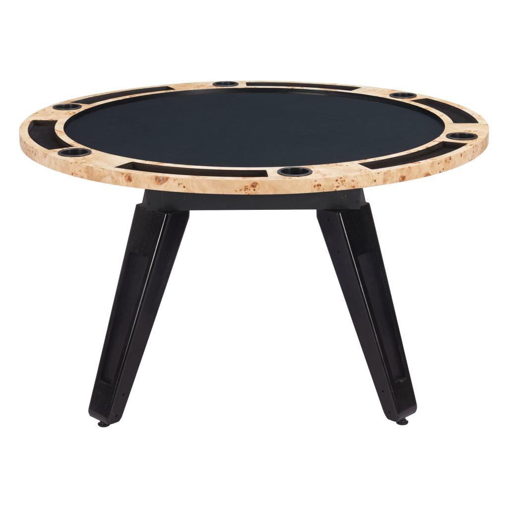 ZUO Burl 2 in 1 Table Natural