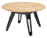 ZUO Burl 2 in 1 Table Natural