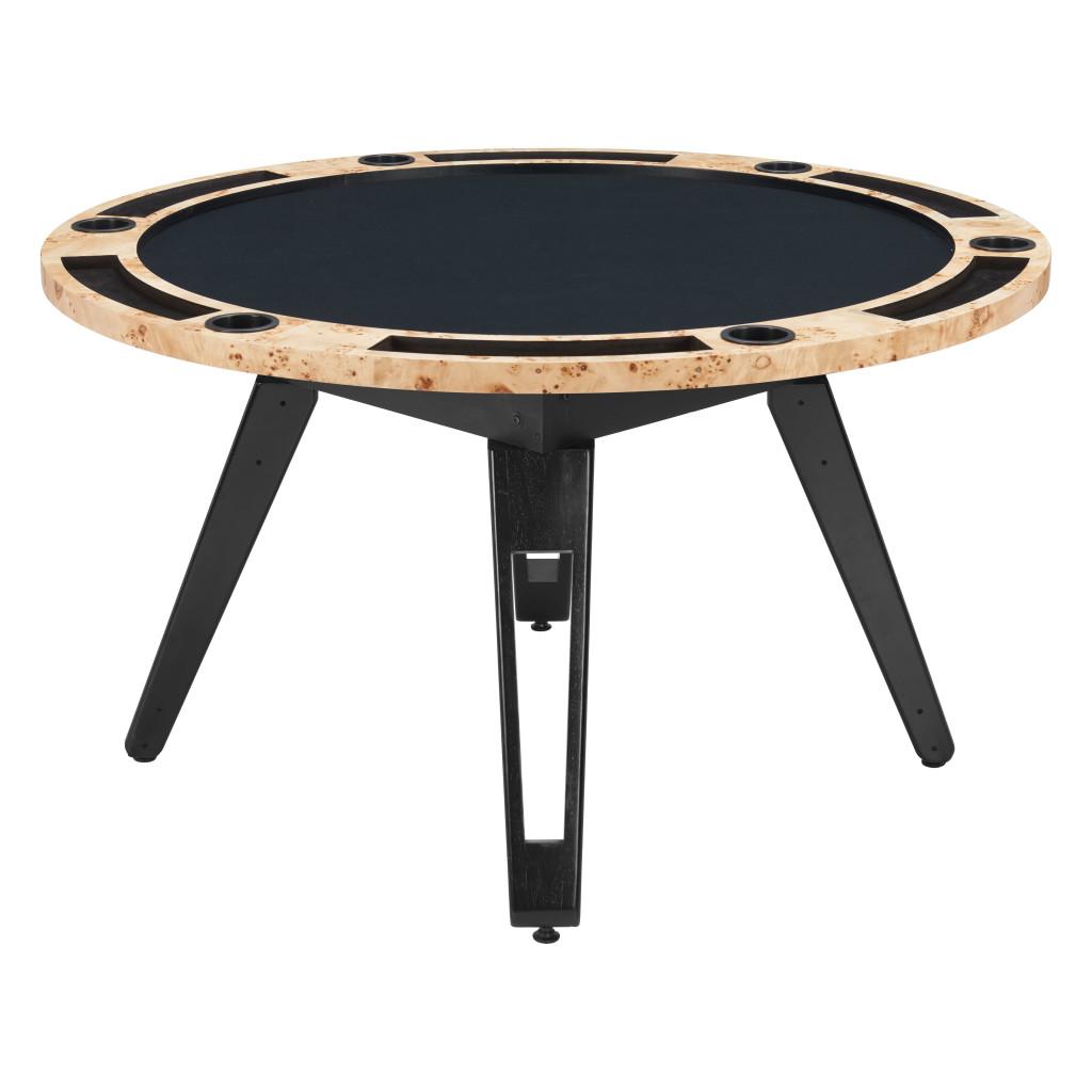 ZUO Burl 2 in 1 Table Natural
