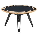 ZUO Burl 2 in 1 Table Natural