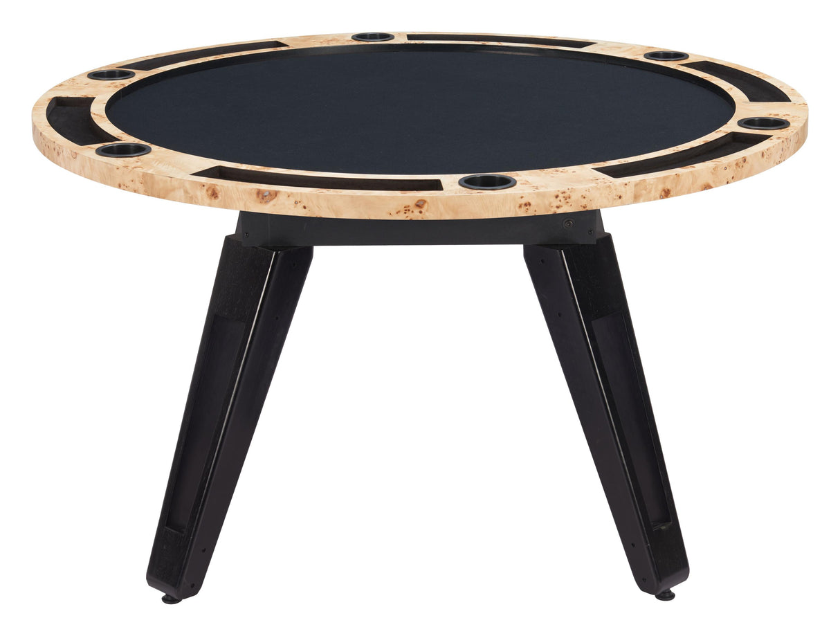 ZUO Burl 2 in 1 Table Natural