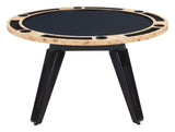 ZUO Burl 2 in 1 Table Natural