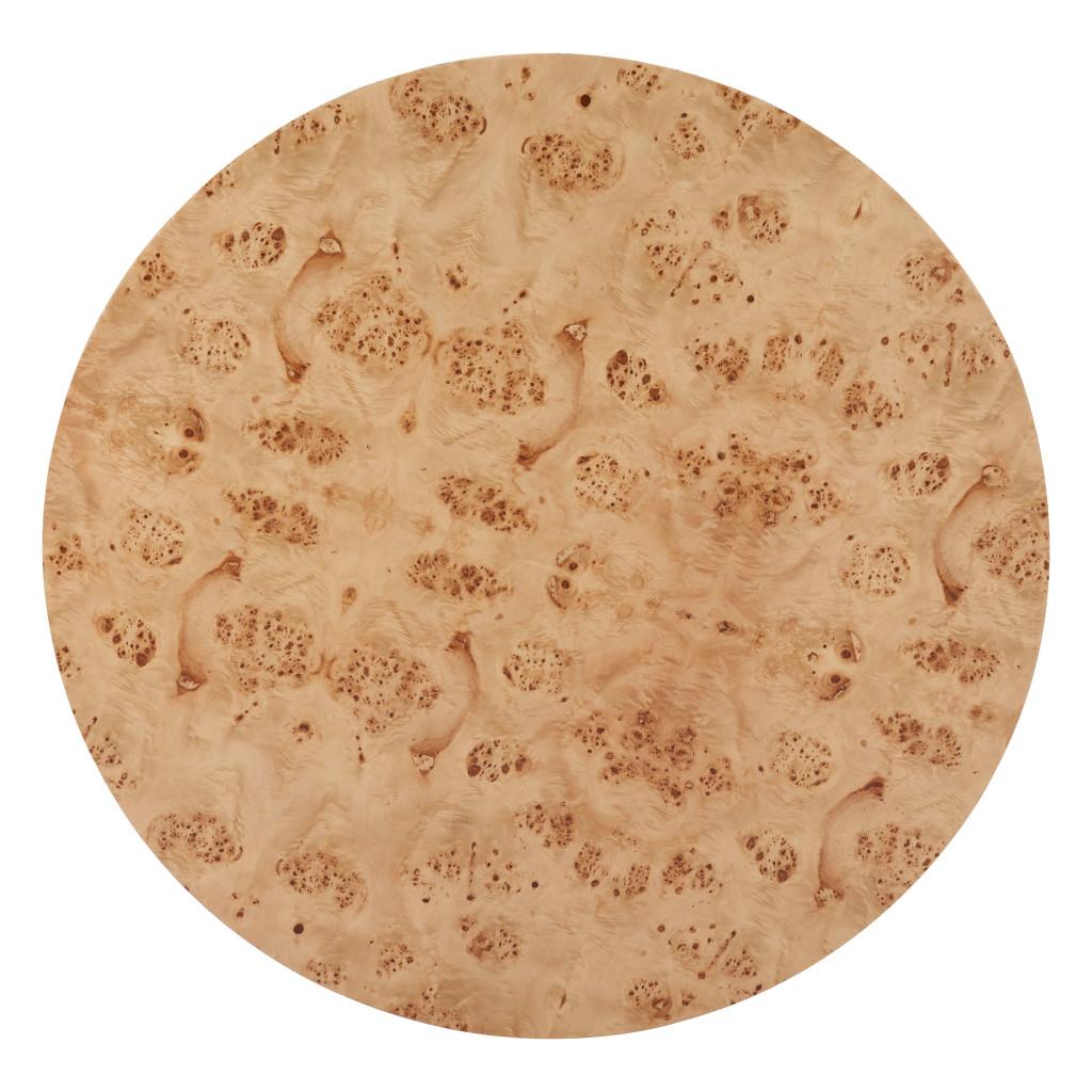 ZUO Burl 2 in 1 Table Natural