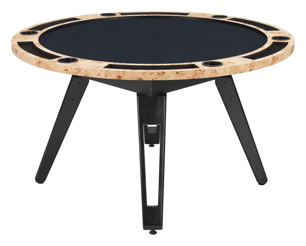 ZUO Burl 2 in 1 Table Natural