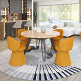 ZUO Burl 2 in 1 Table Natural