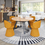 ZUO Burl 2 in 1 Table Natural