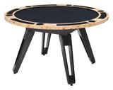 ZUO Burl 2 in 1 Table Natural