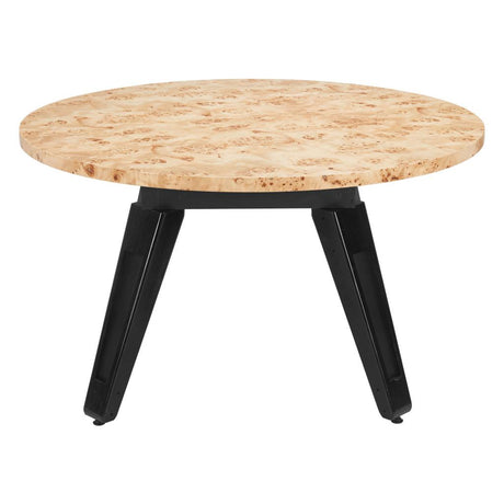 ZUO Burl 2 in 1 Table Natural