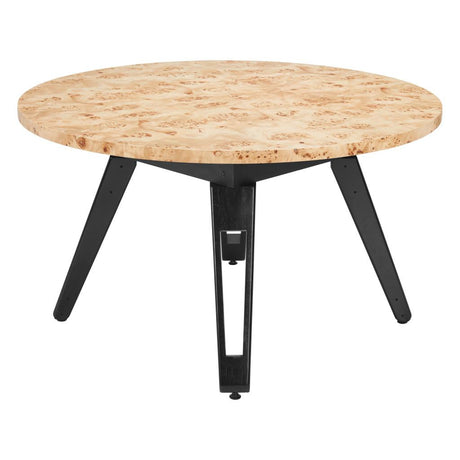 ZUO Burl 2 in 1 Table Natural