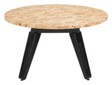 ZUO Burl 2 in 1 Table Natural