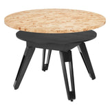ZUO Burl 2 in 1 Table Natural