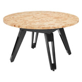 ZUO Burl 2 in 1 Table Natural