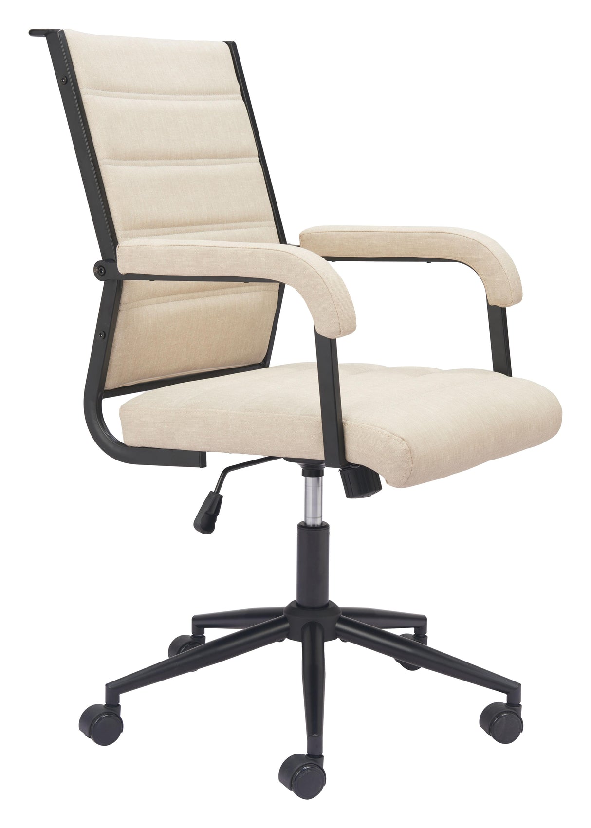 ZUO Auction Office Chair Beige