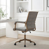 ZUO Auction Office Chair Gray