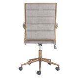 ZUO Auction Office Chair Gray