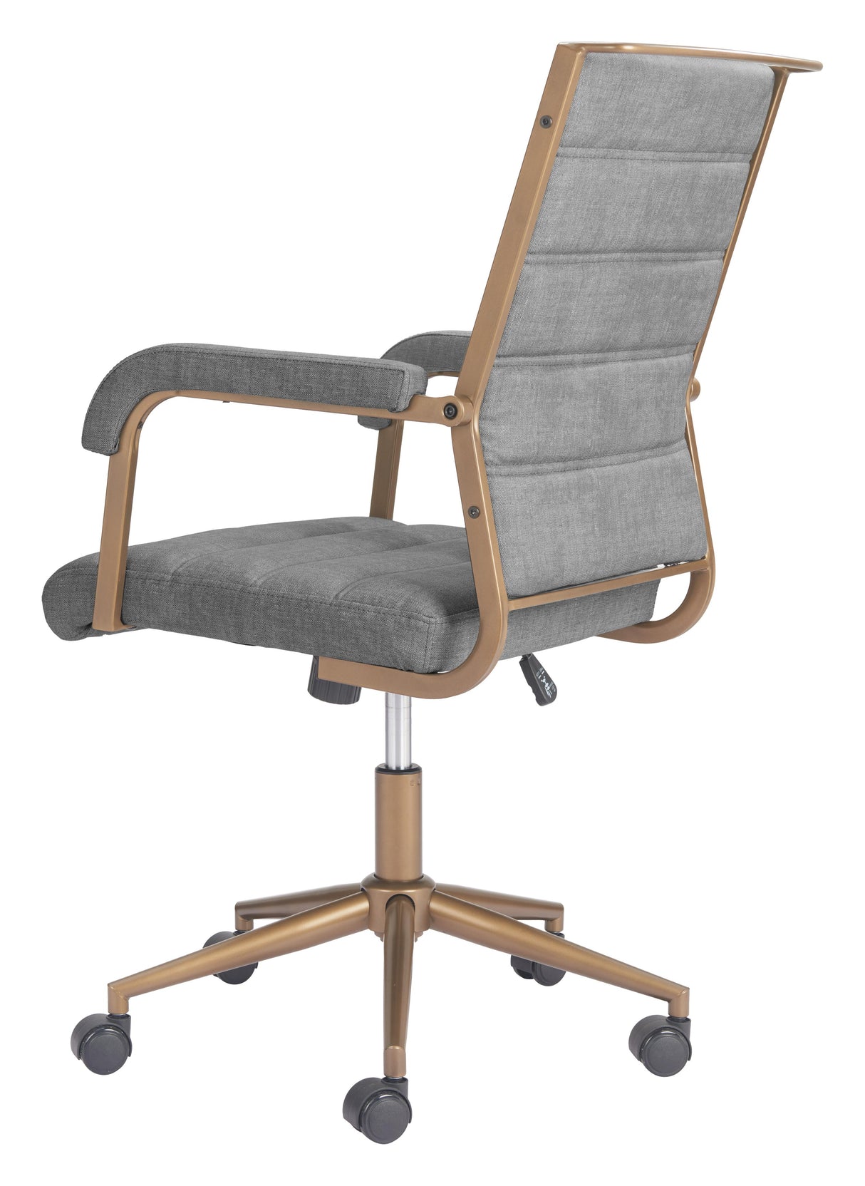 ZUO Auction Office Chair Gray