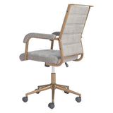 ZUO Auction Office Chair Gray