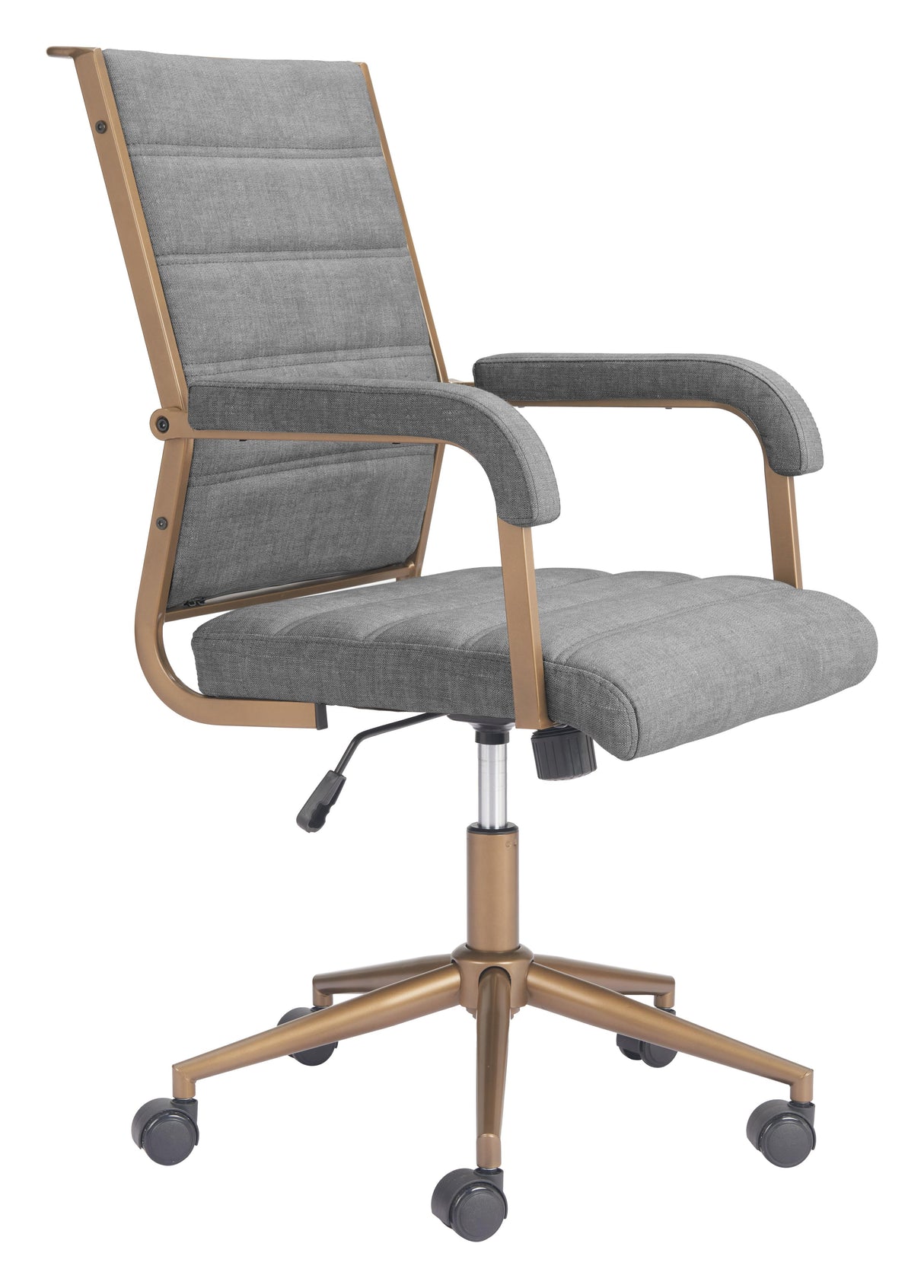 ZUO Auction Office Chair Gray