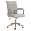 ZUO Auction Office Chair Gray