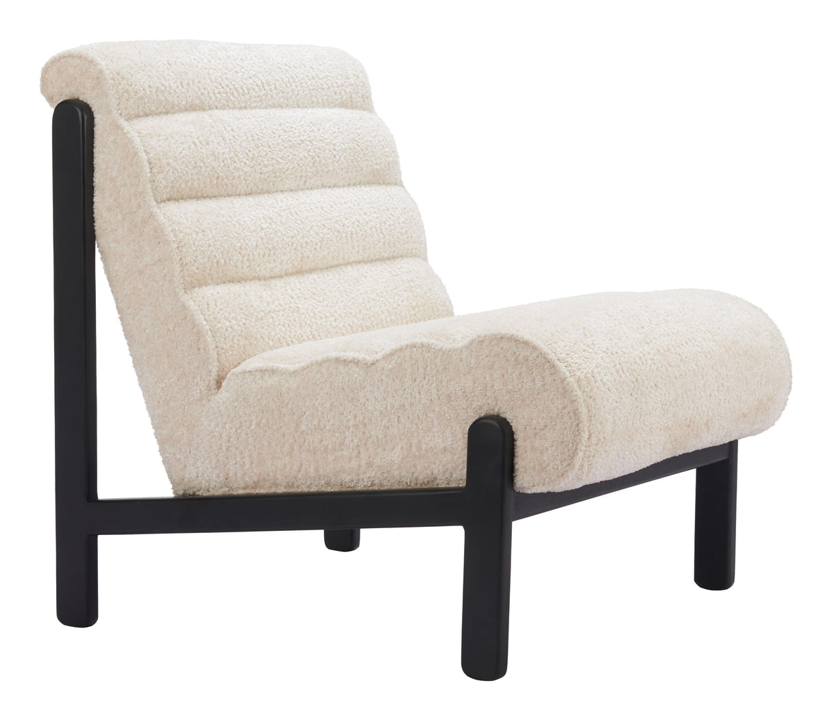 ZUO Maki Accent Chair Beige