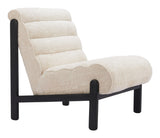 ZUO Maki Accent Chair Beige