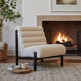ZUO Maki Accent Chair Beige
