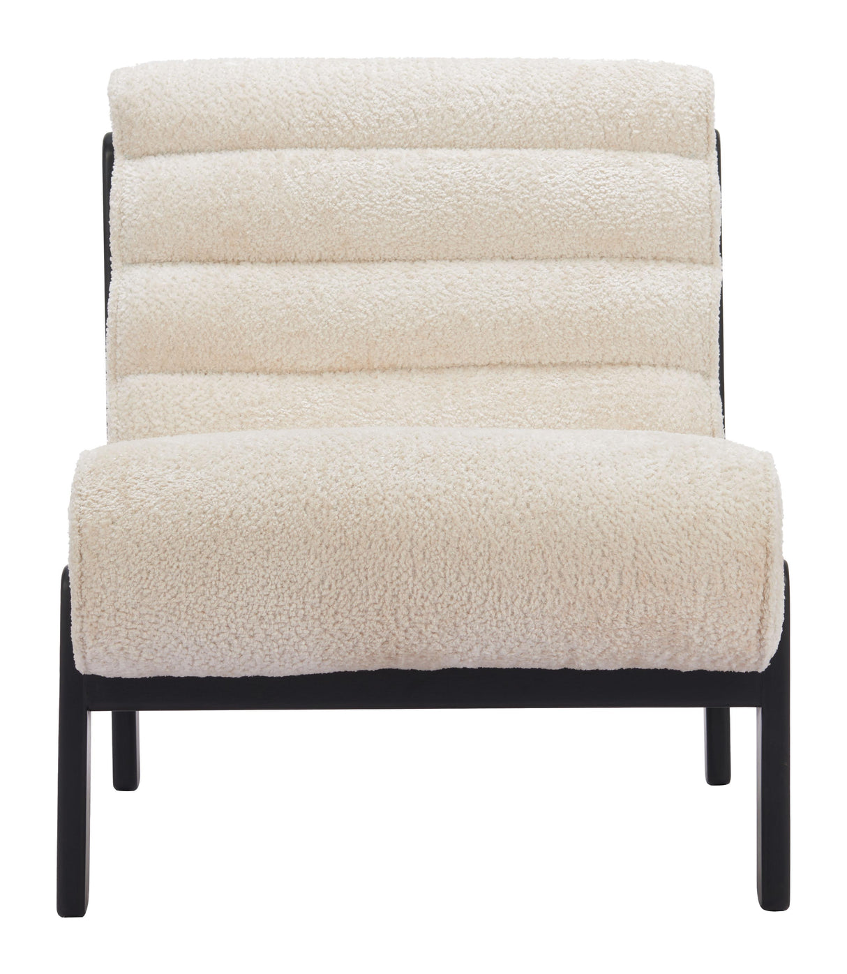 ZUO Maki Accent Chair Beige