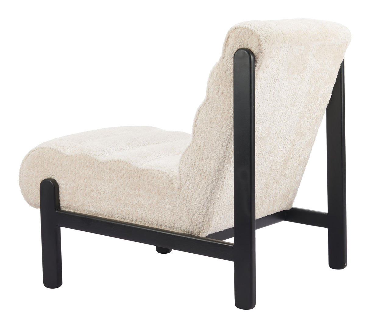 ZUO Maki Accent Chair Beige