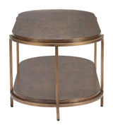 ZUO Niju Coffee Table Brown