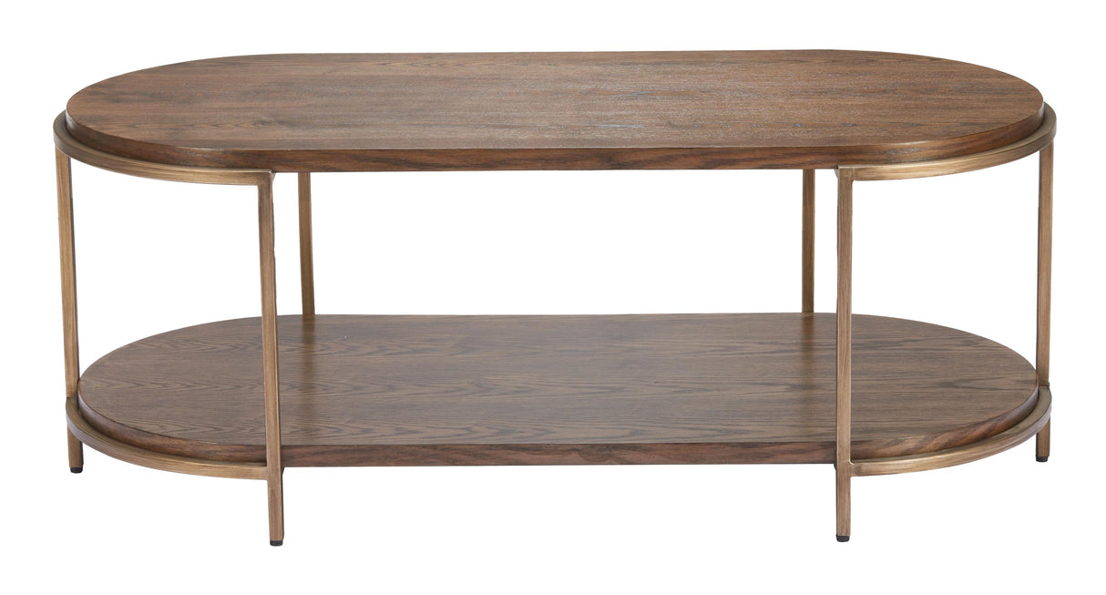 ZUO Niju Coffee Table Brown