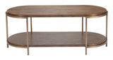 ZUO Niju Coffee Table Brown