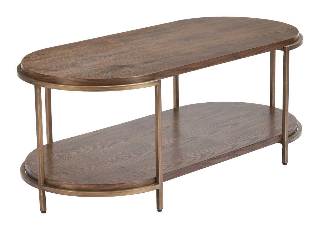 ZUO Niju Coffee Table Brown