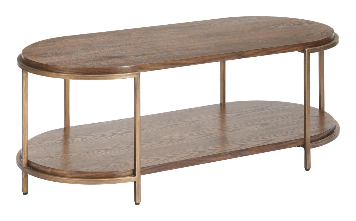 ZUO Niju Coffee Table Brown