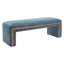 ZUO Scatola Bench Blue