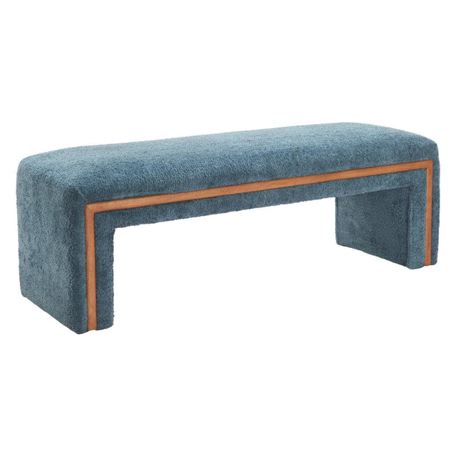 ZUO Scatola Bench Blue
