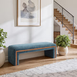 ZUO Scatola Bench Blue