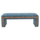 ZUO Scatola Bench Blue
