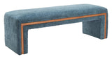 ZUO Scatola Bench Blue