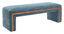 ZUO Scatola Bench Blue